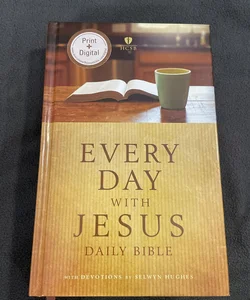 Every Day with Jesus Daily Bible, Hardcover