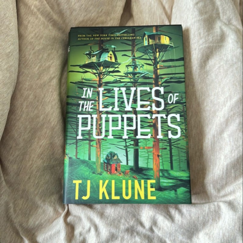 In the Lives of Puppets (B&N Edition)