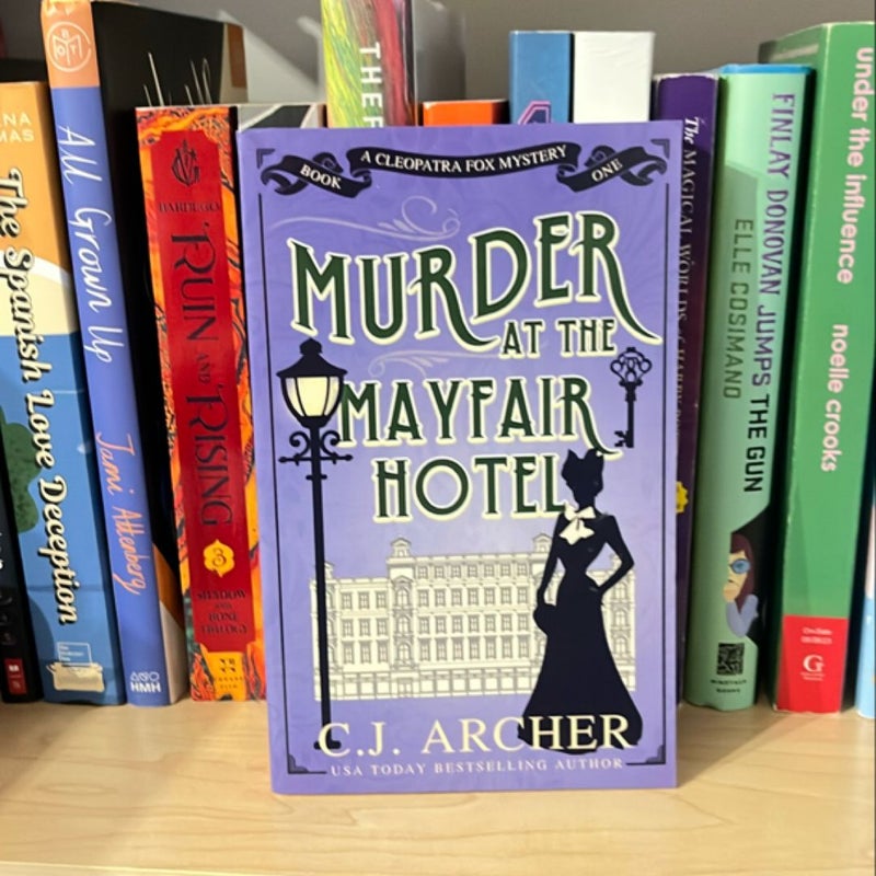 Murder at the Mayfair Hotel