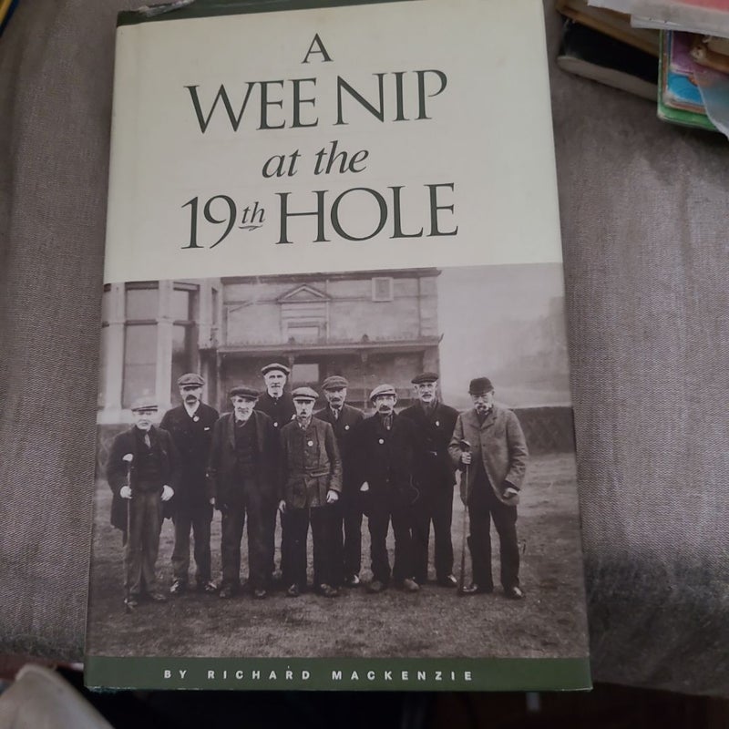 A Wee Nip at the 19th Hole