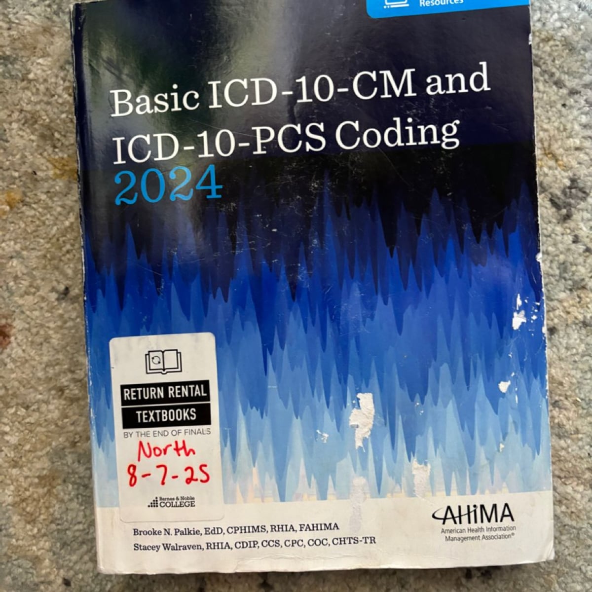 Basic ICD-10-CM and ICD-10-PCS Coding 2024 by Brooke Palkie, Stacey ...