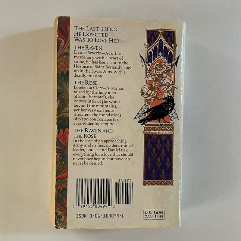 The Raven and the Rose - Stepback, 1st Printing