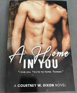 A Home In You (OUT-OF-PRINT COVER)