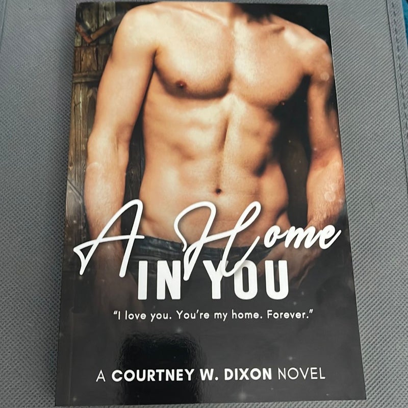 A Home In You (OUT-OF-PRINT COVER)