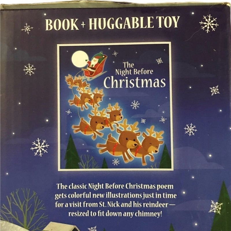 The Night Before Christmas Book & Plush 
