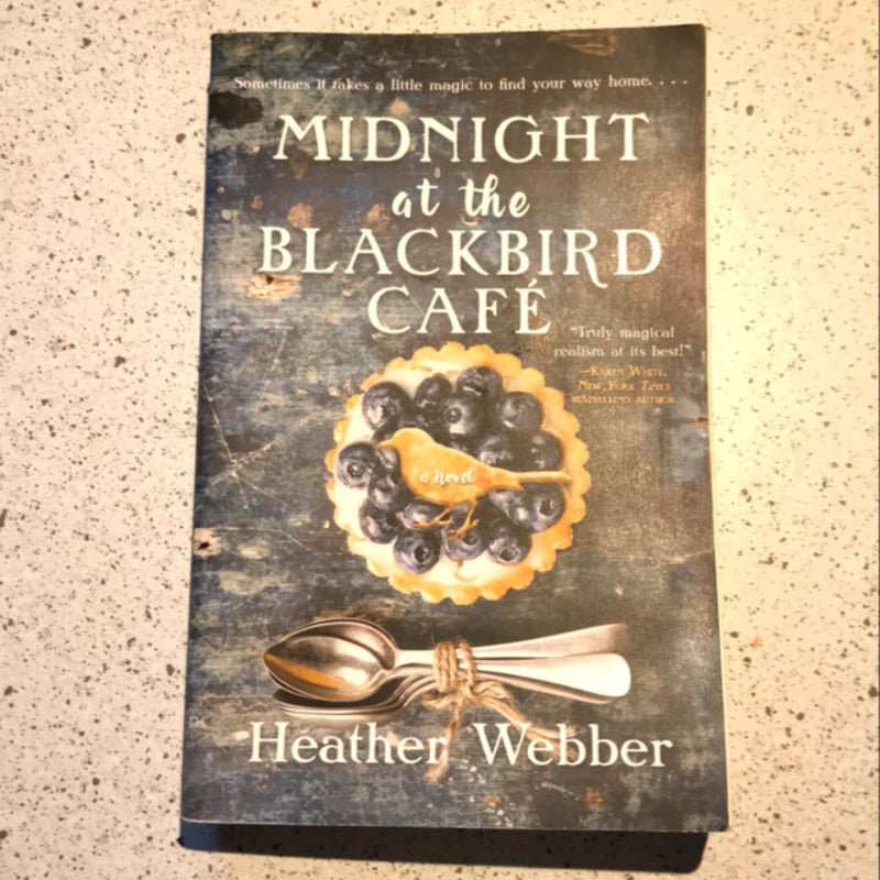 Midnight at the Blackbird Cafe