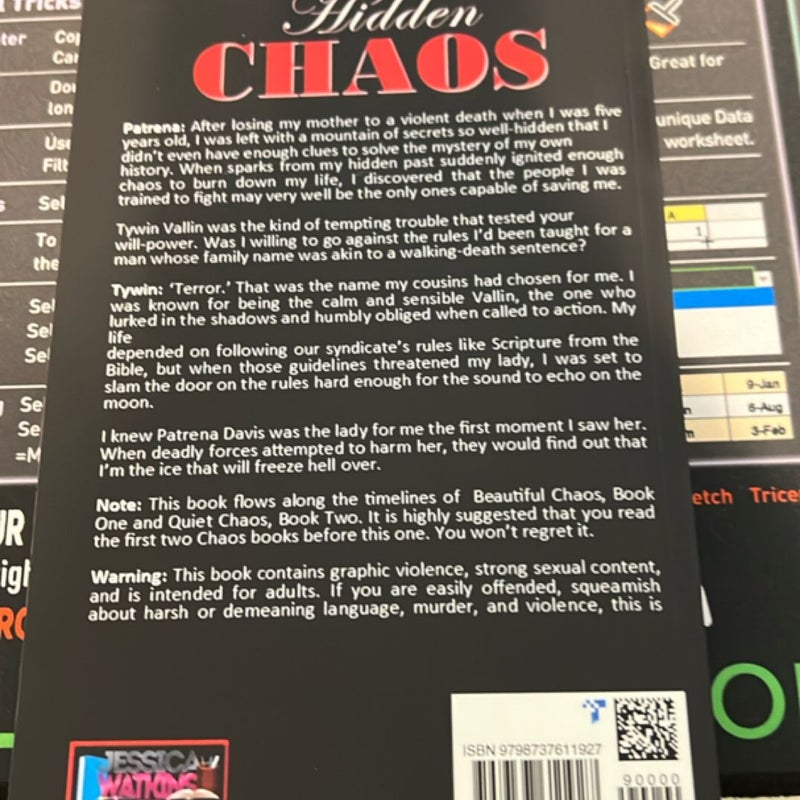 Hidden Chaos - The Chaos Series Book 3