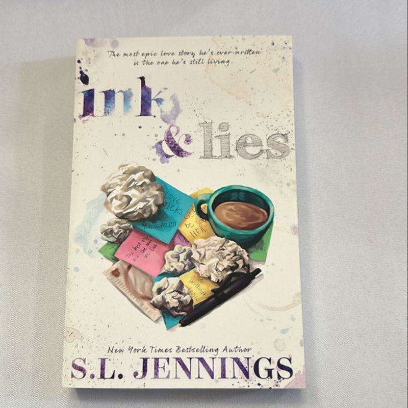 Ink and Lies - Signed