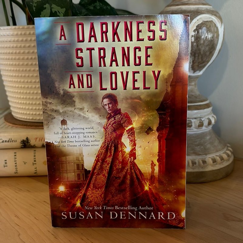 A Darkness Strange and Lovely