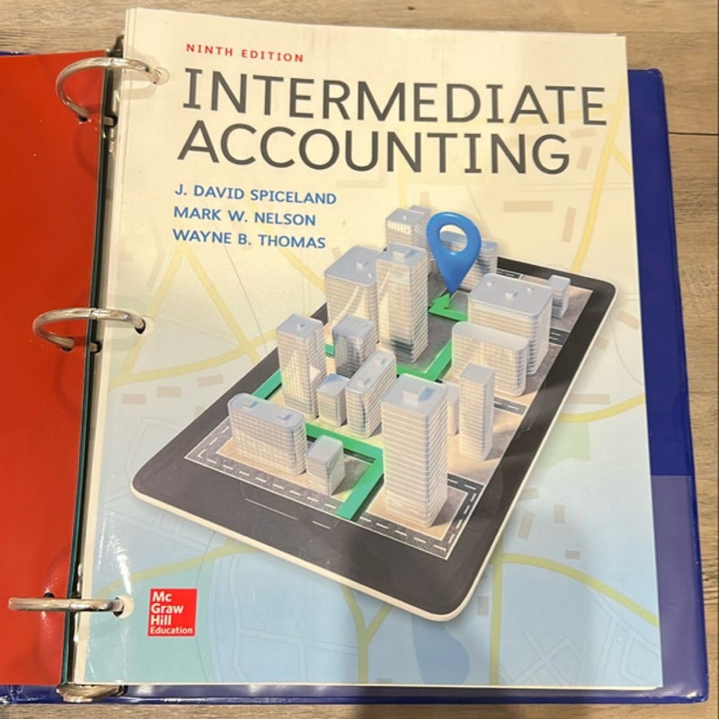 Loose Leaf Intermediate Accounting