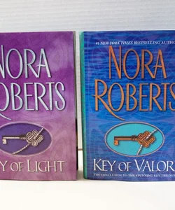 Key Trilogy (Books 1 and 3 only) LARGE PRINT EDITIONS BUNDLED