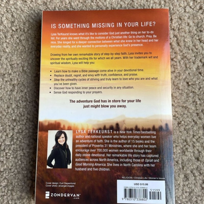 Becoming More Than a Good Bible Study Girl