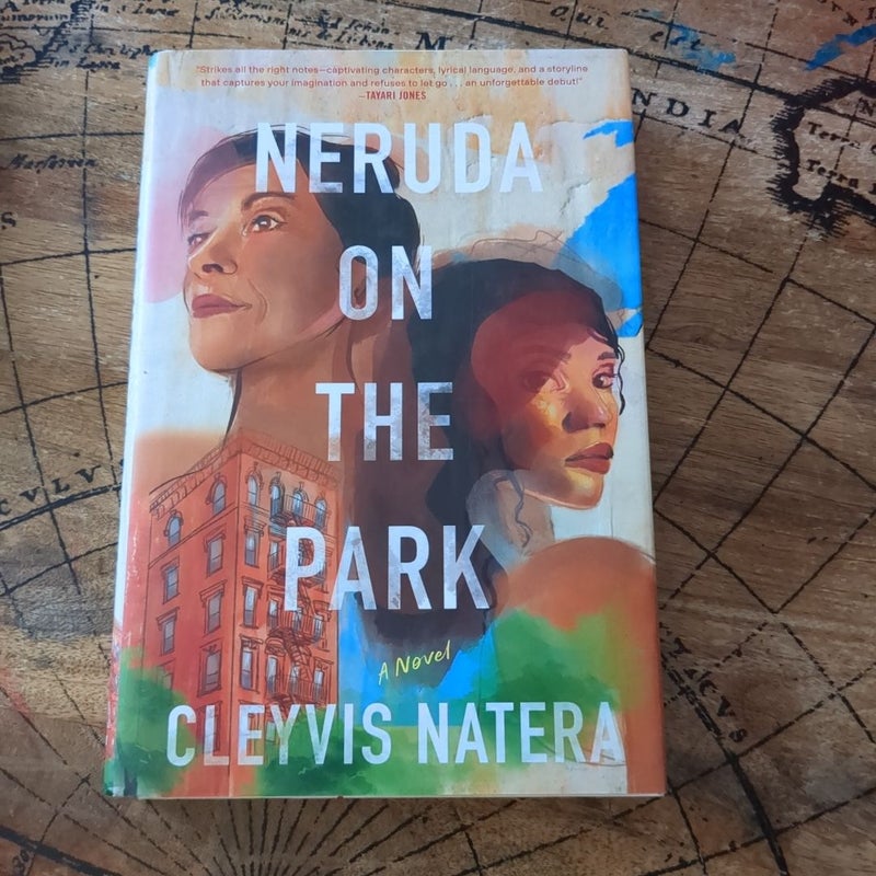 Neruda on the Park