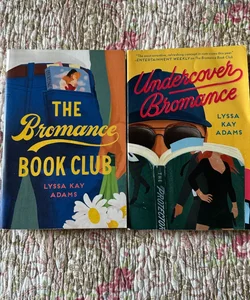 BUNDLE - The Bromance Book Club + Undercover Bromance