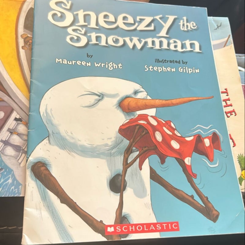 Sneezy the Snowman