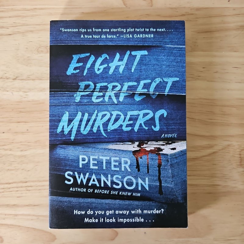 Eight Perfect Murders