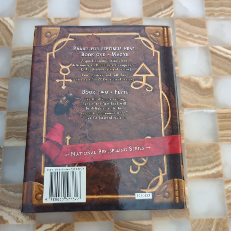 Septimus Heap, Book Three: Physik