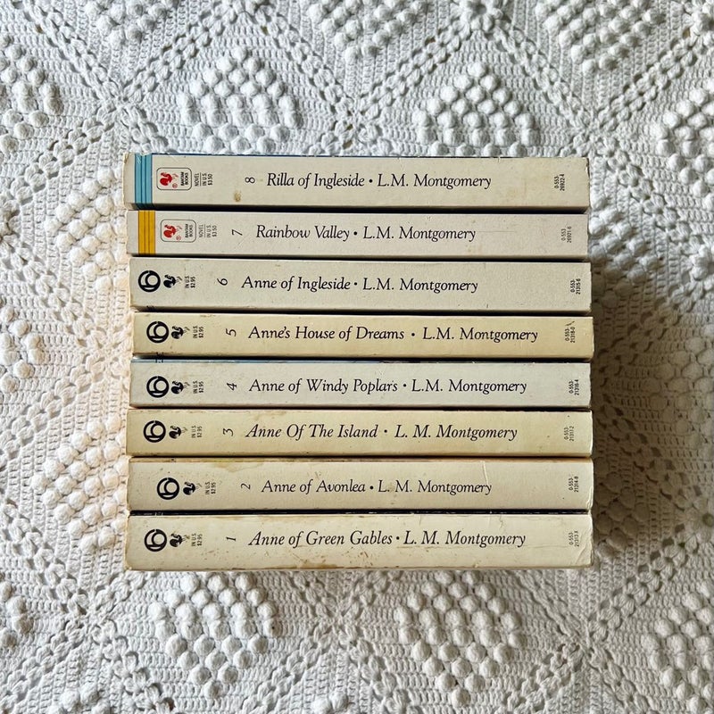 Anne of Green Gables full set #1-8