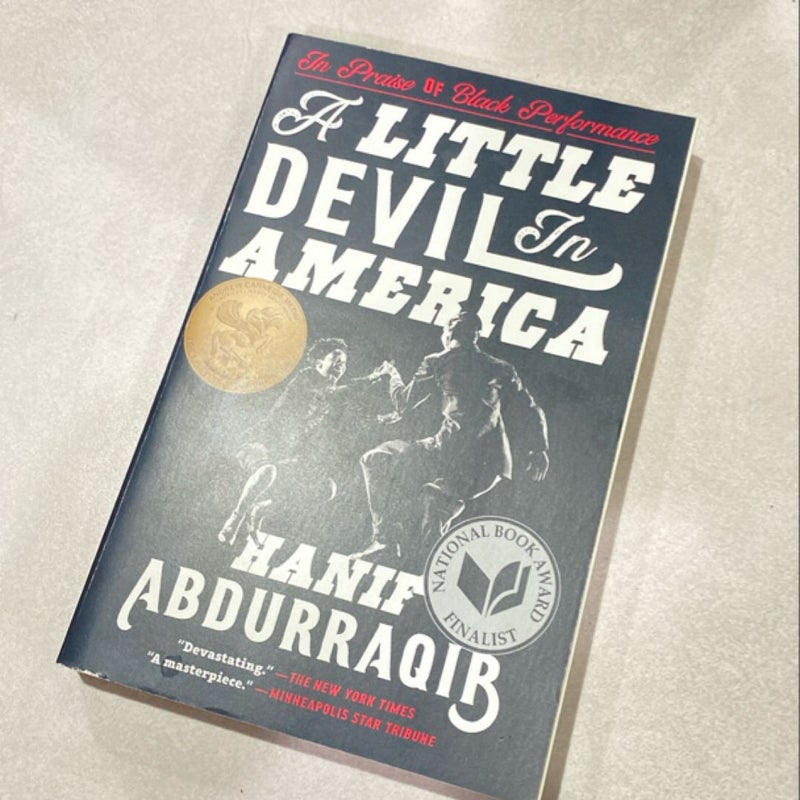 A Little Devil in America