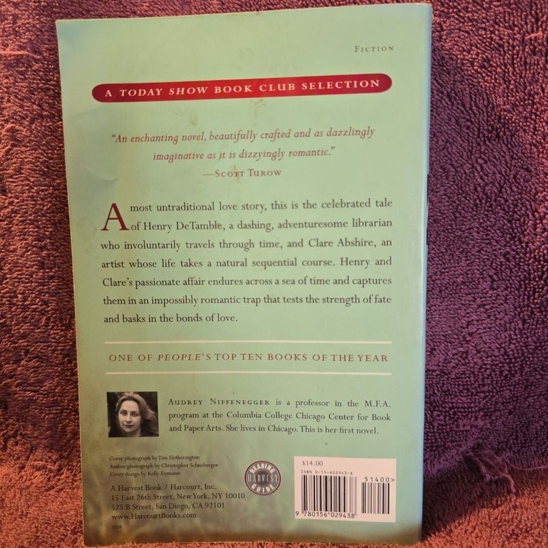 The Time Traveler's Wife