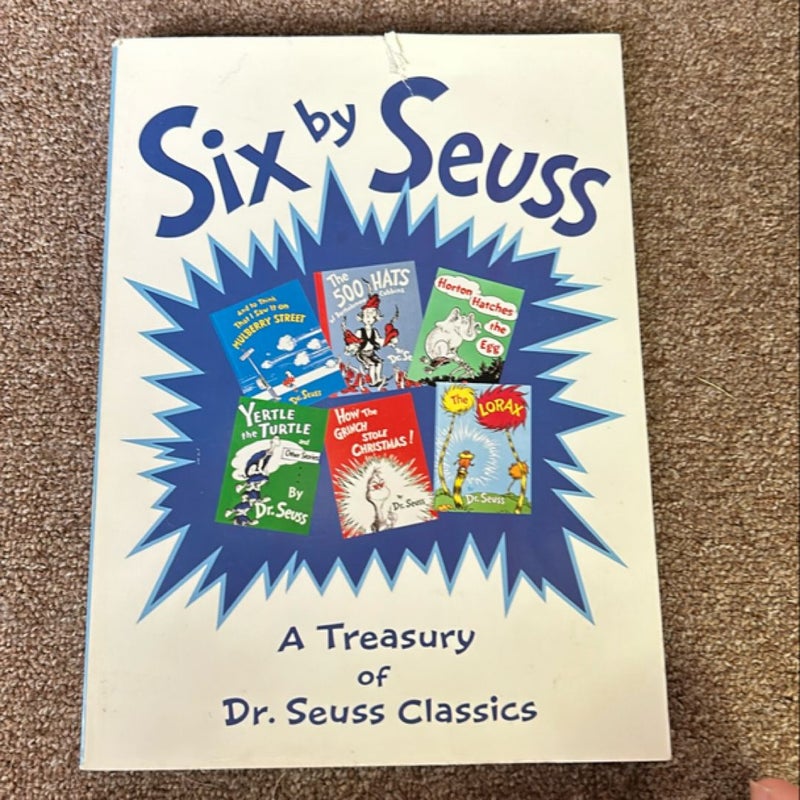 Six by Seuss