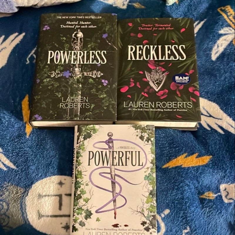 Powerless, Powerful & Reckless 