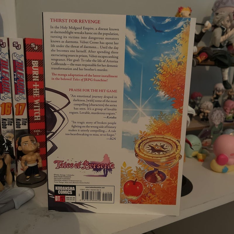 Tales of Berseria (Manga) 1