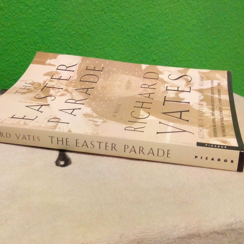 The Easter Parade by Richard Yates, Paperback Pangobooks
