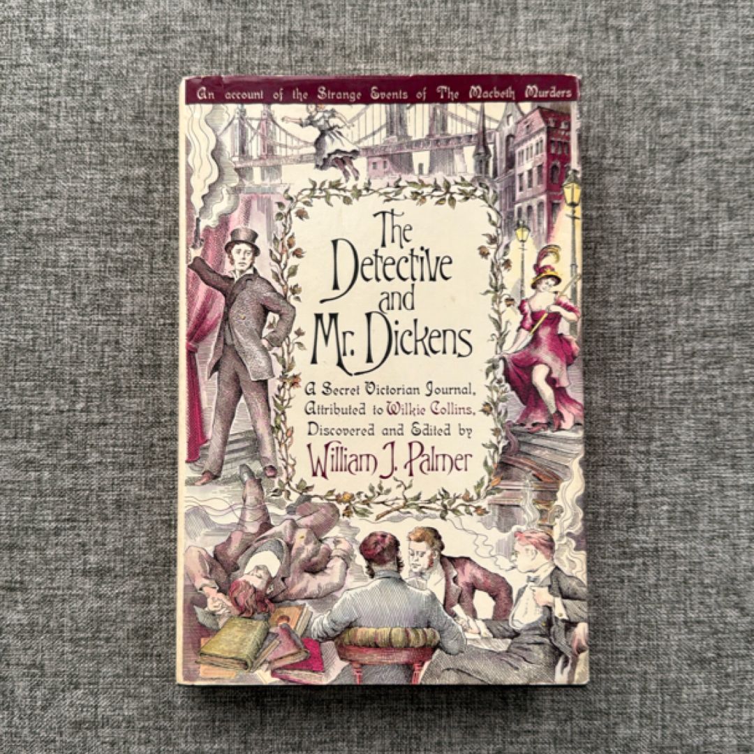The Detective and Mr. Dickens
