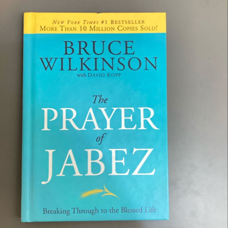 The Prayer of Jabez