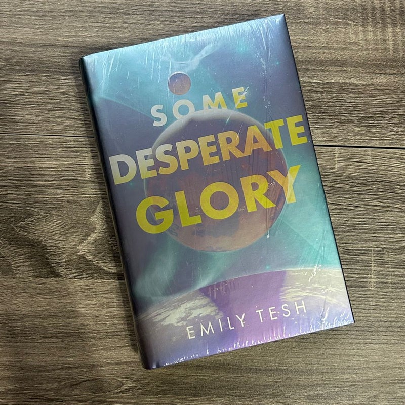 Some Desperate Glory