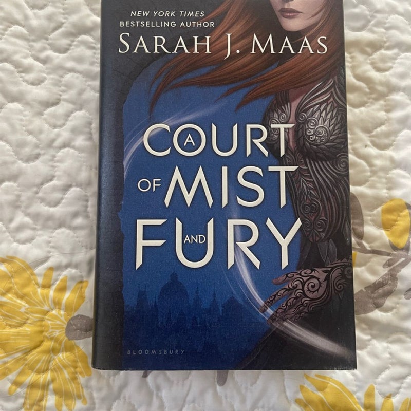 A Court of Mist and Fury // OUT OF PRINT