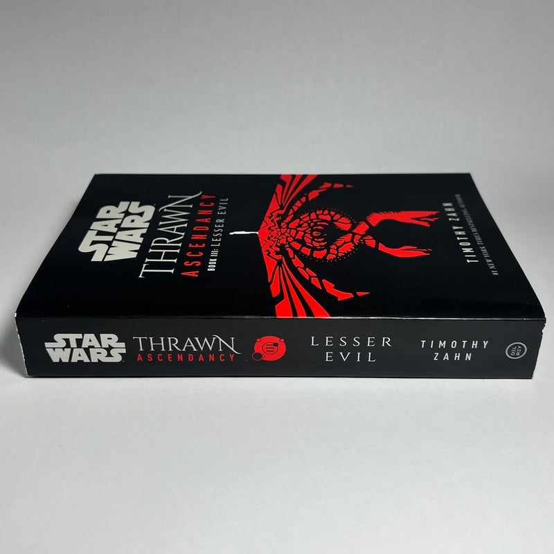 Star Wars: Thrawn Ascendancy (Book III: Lesser Evil)