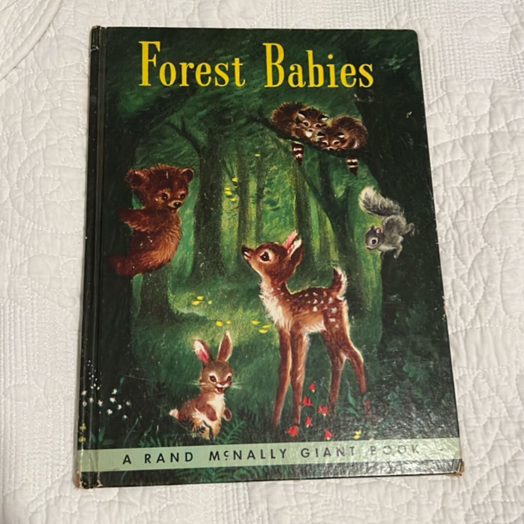 Forest Babies Vintage