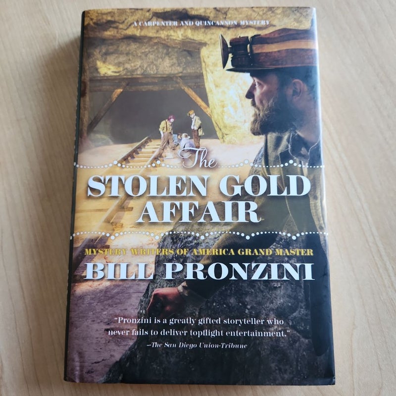 The Stolen Gold Affair