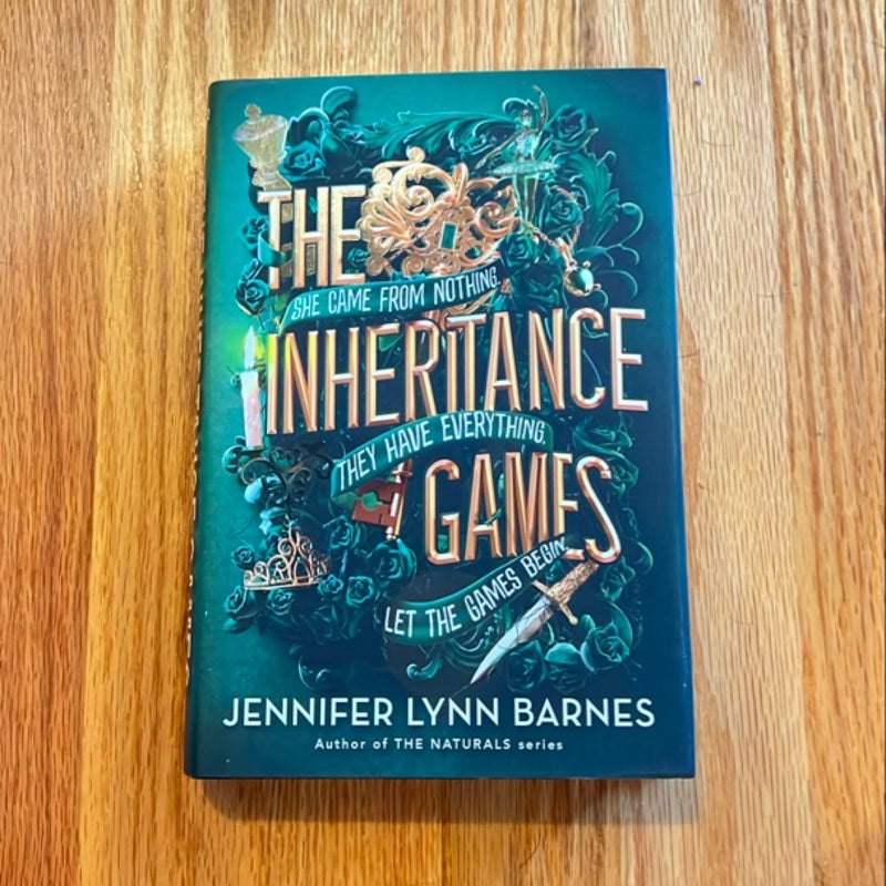 The Inheritance Games