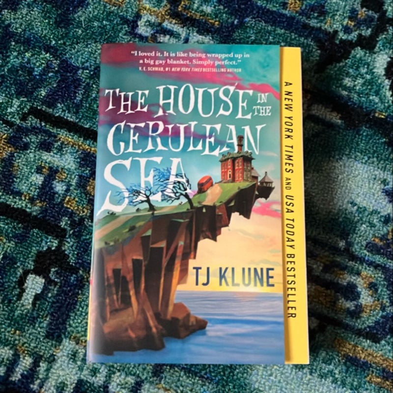 The House in the Cerulean Sea