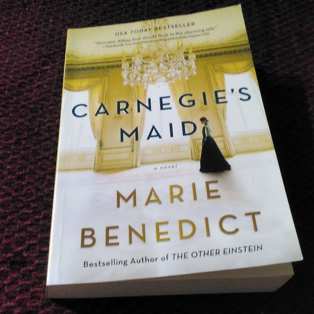 Carnegie's Maid by Marie Benedict