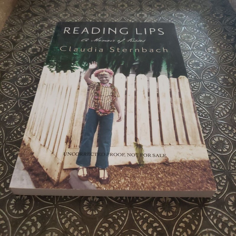 Reading Lips (1st printing 2011)