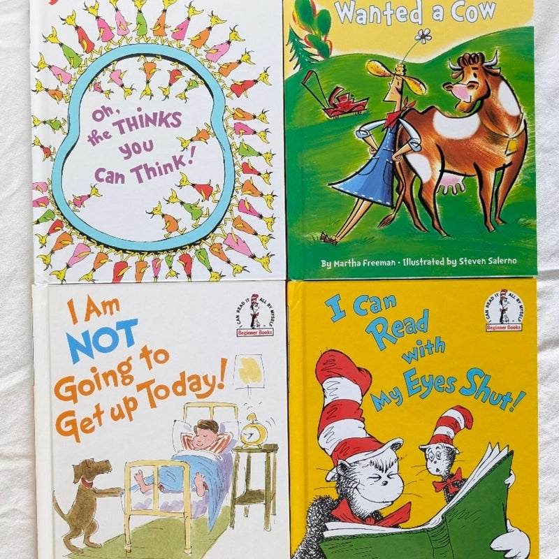 Dr. Seuss Books 