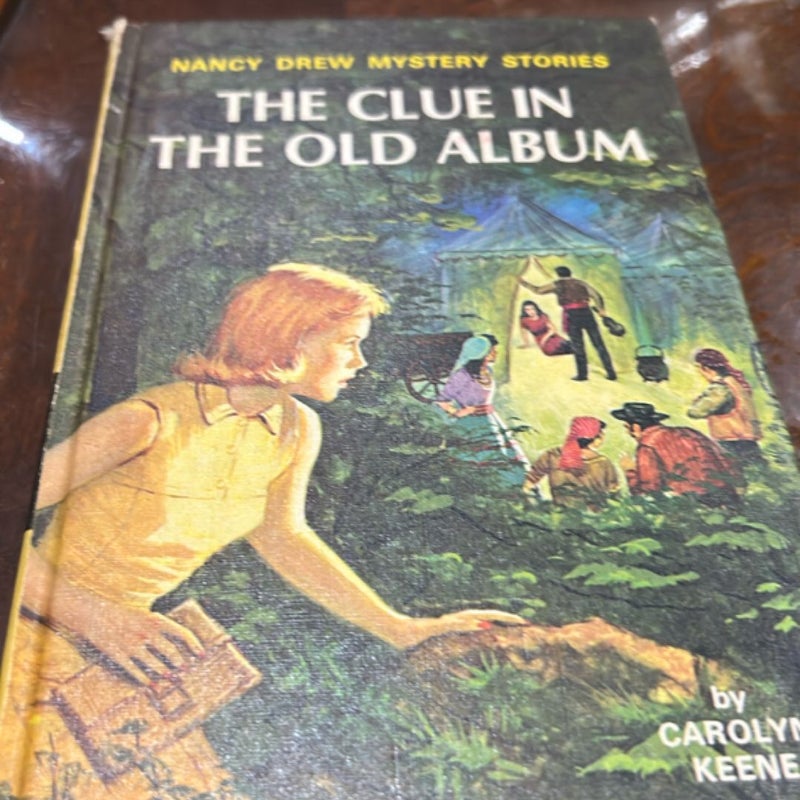 Nancy Drew 24: the Clue in the Old Album