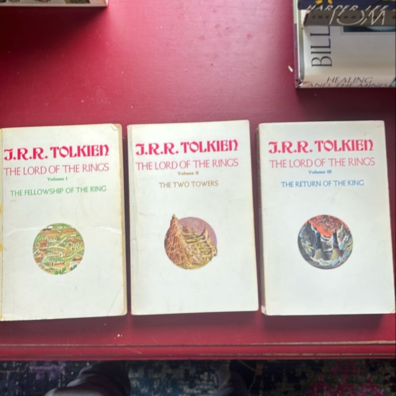 Lord of the Rings Trilogy (Vintage) 