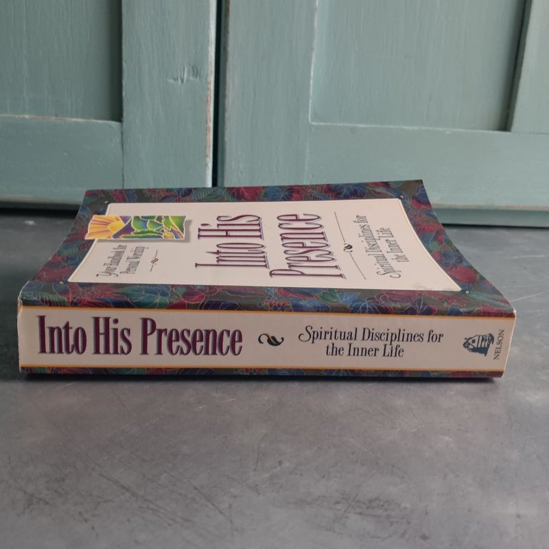 Into His Presence