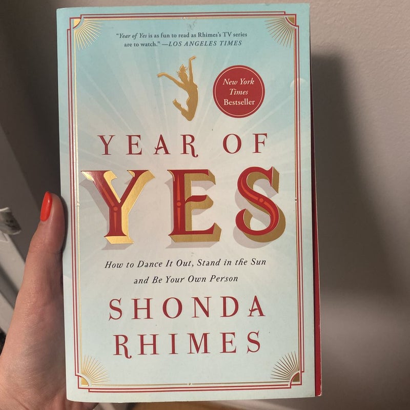 Year of Yes