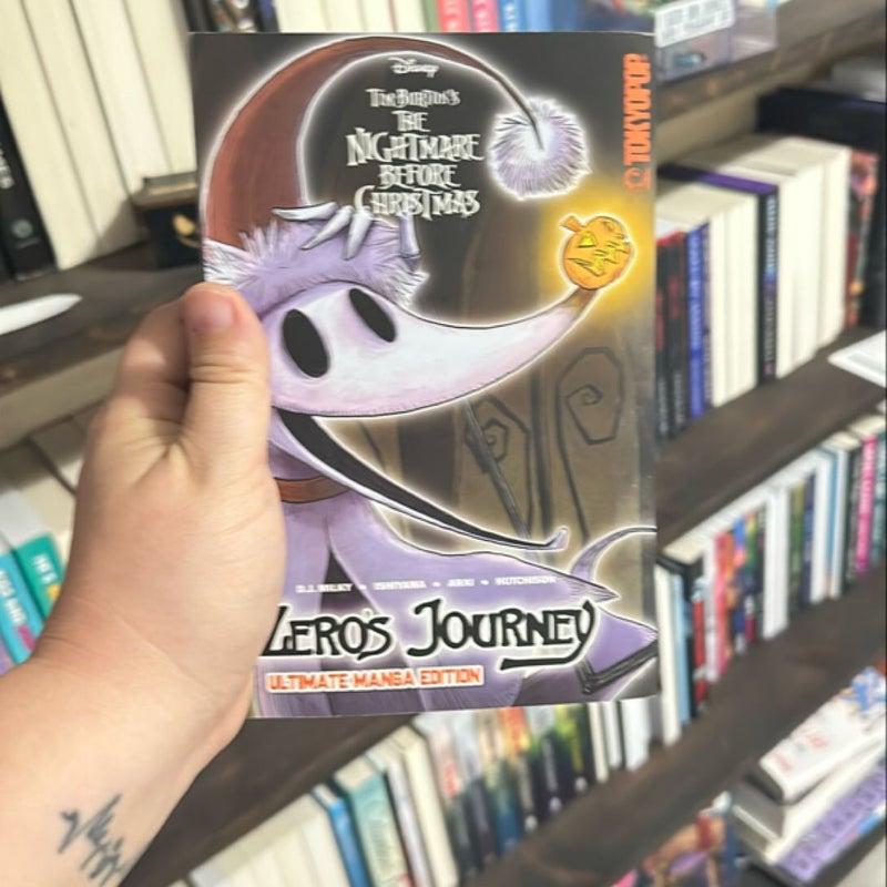 Disney Manga: Tim Burton's the Nightmare Before Christmas: Zero's Journey - Ultimate Manga Edition