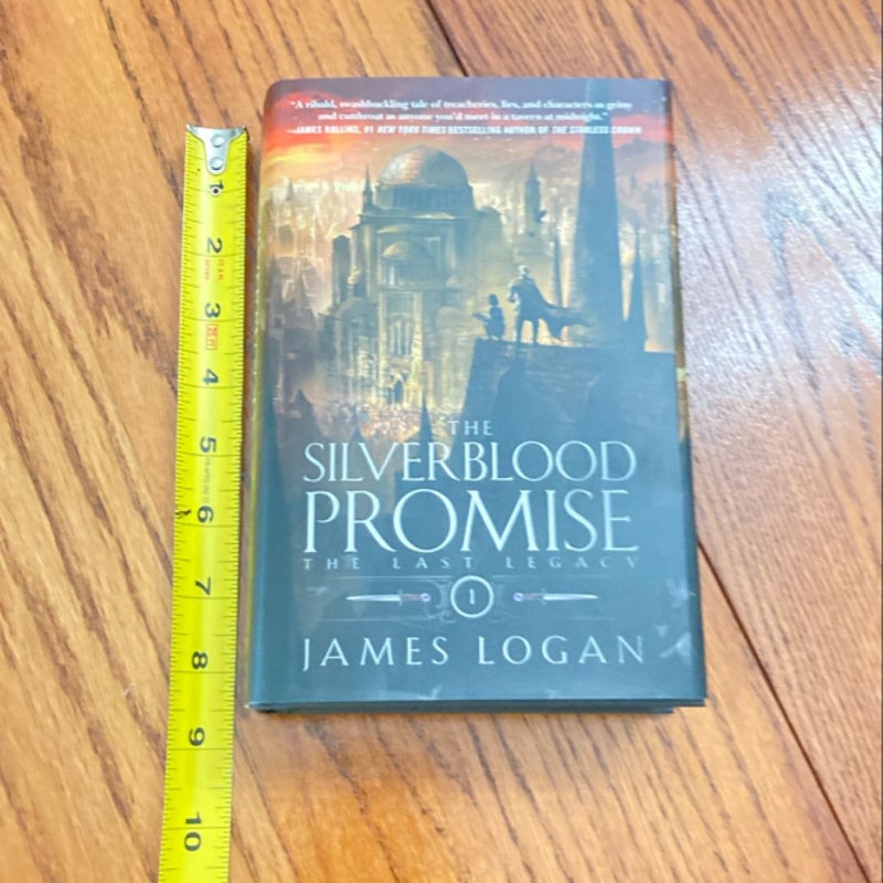 The Silverblood Promise