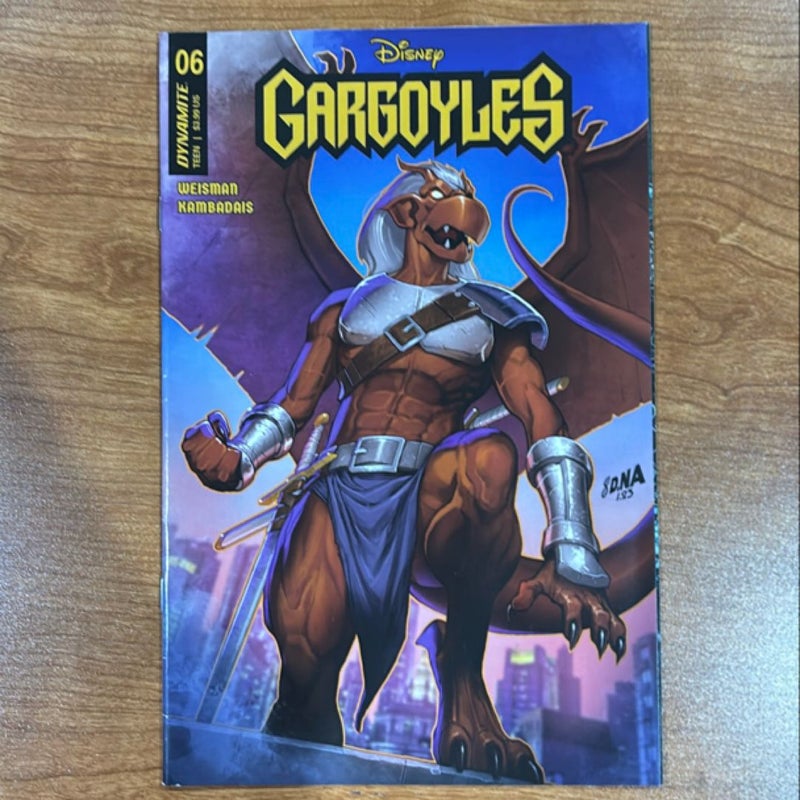 Gargoyles Issue #6