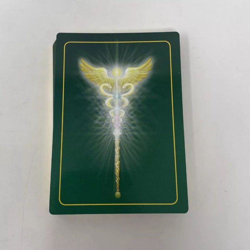 Archangel Raphael Healing Oracle Cards