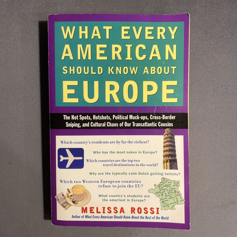 What Every American Should Know about Europe