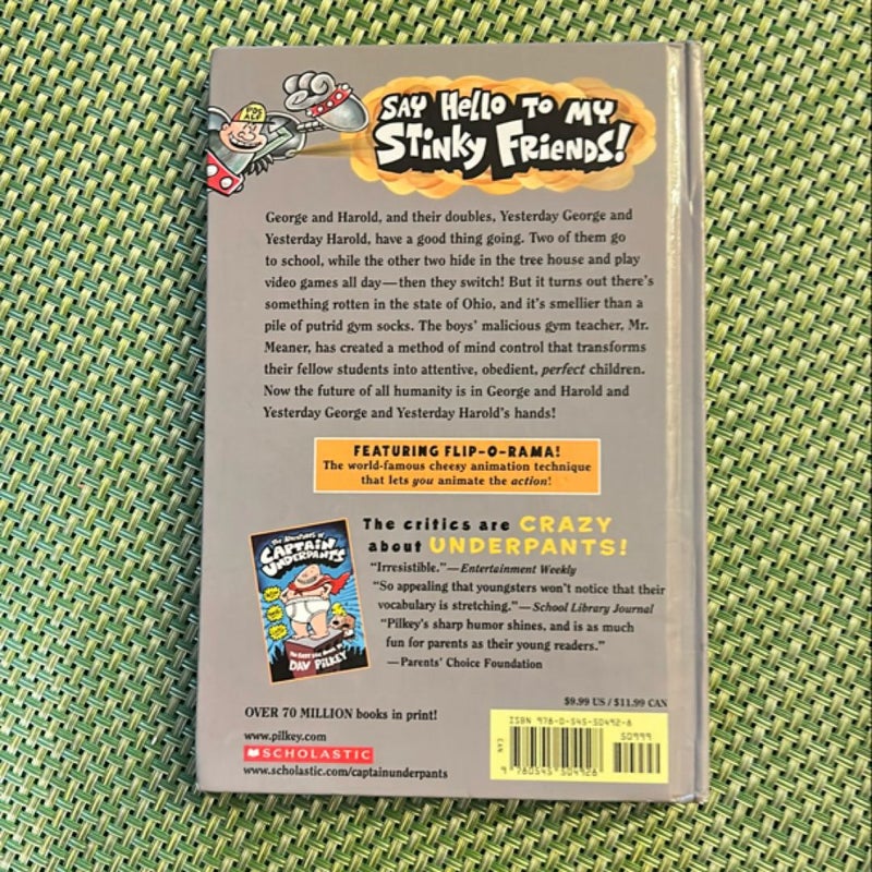 Captain Underpants and the Sensational Saga of Sir Stinks-a-Lot